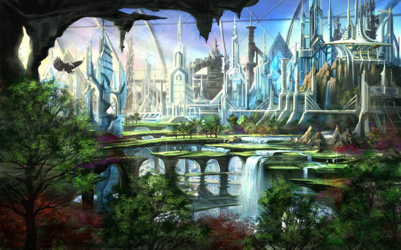 Illustration for article titled Road to Arcologies (Road to Hope VII)